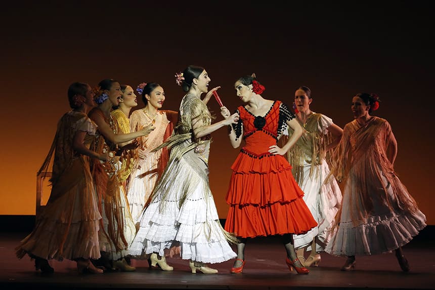 Colombia primera gira internacional de La Bella Otero del Ballet Nacional de España | Danza Ballet