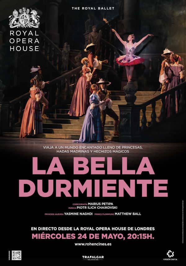 La joya del ballet clásico La Bella Durmiente en directo en la gran pantalla desde la Royal Opera | Danza Ballet