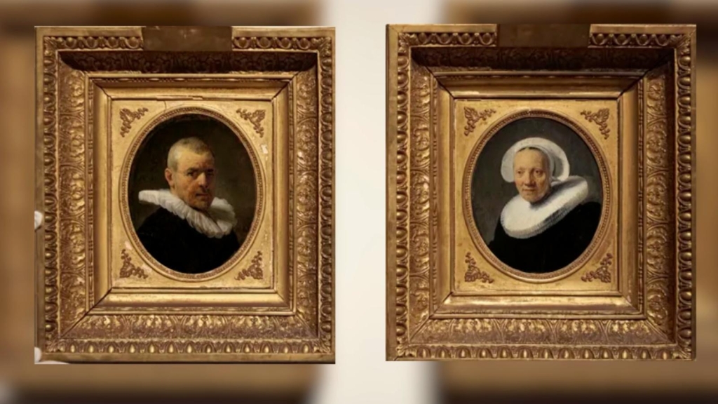 La cifra que alcanzarían retratos pintados por Rembrandt