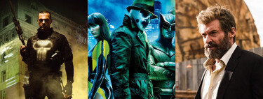 Punisher, Logan y los justicieros de Zack Snyder: las 13 mejores películas de superhéroes para adultos