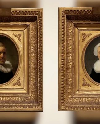 La cifra que alcanzarían retratos pintados por Rembrandt
