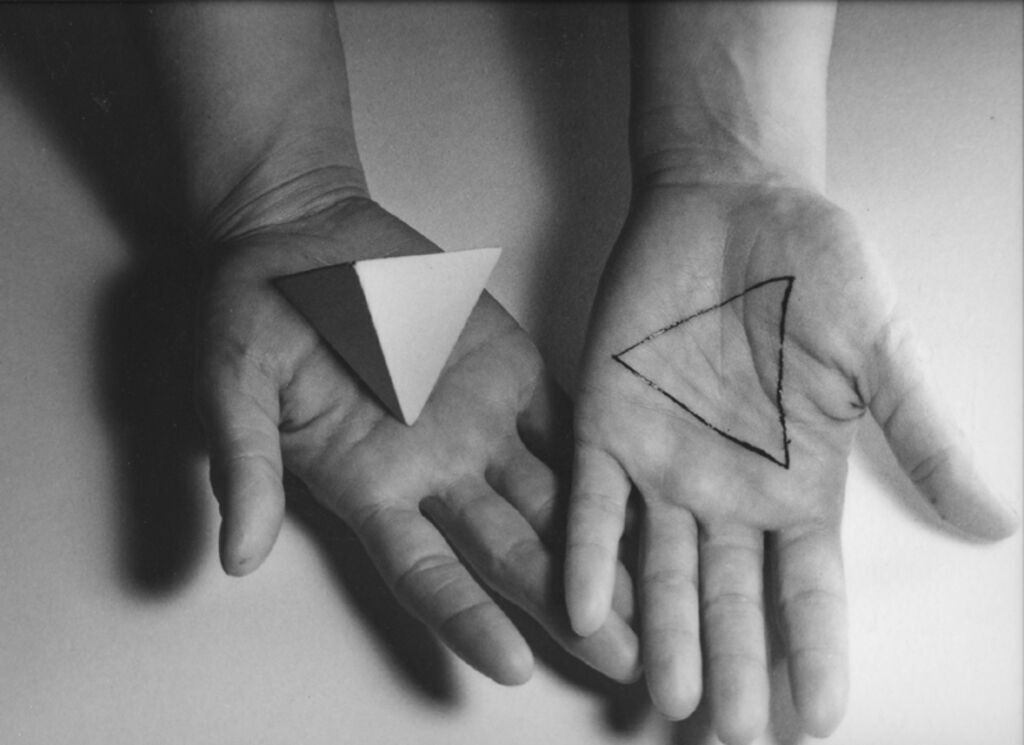 Liliana Porter. Untitled (Geometric Shapes), 1973