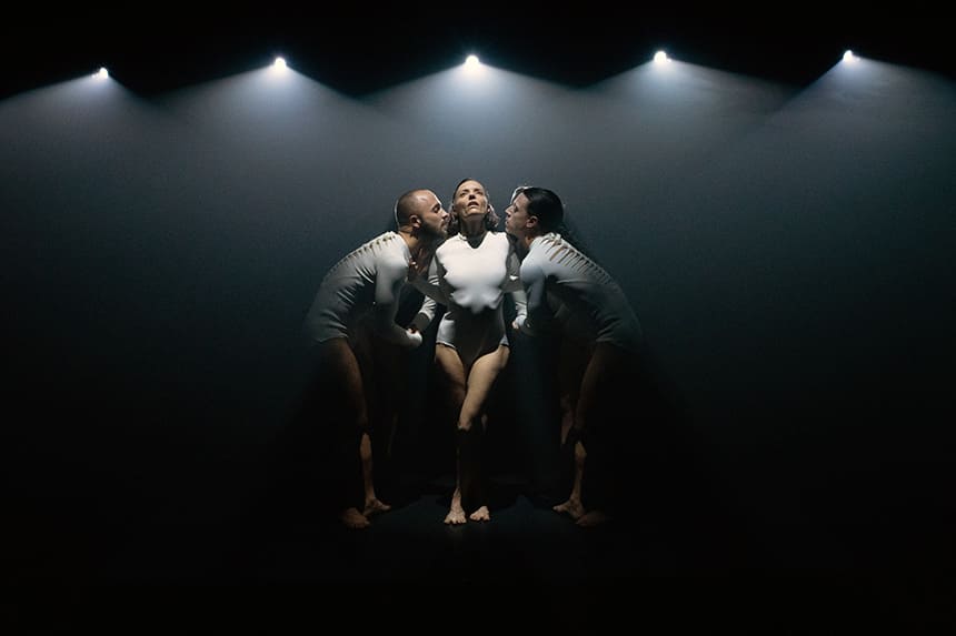 Sharon Fridman y Luis Luque estrenan en Naves del Español Europa, espectáculo de danza inspirado en el mito clásico | Danza Ballet