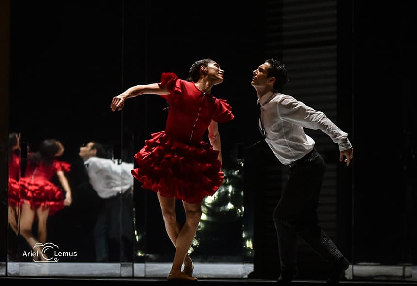 La Compañía Nacional de Danza se presenta en el teatro Fernán Gómez. Centro Cultural de la Villa | Danza Ballet