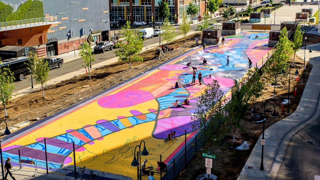 "Arte en el asfalto", cómo revitalizar y unir a comunidades del mundo