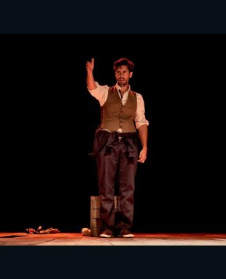 Diego Botto protagoniza “Una noche sin luna”, de los textos de García Lorca| Video