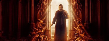 'El exorcista del Papa': el carisma de Russell Crowe revienta la pantalla en una aventura de terror y posesiones vista como cine espectáculo de Semana Santa