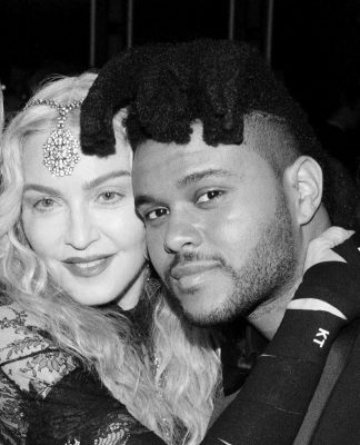 Madonna y The Weeknd