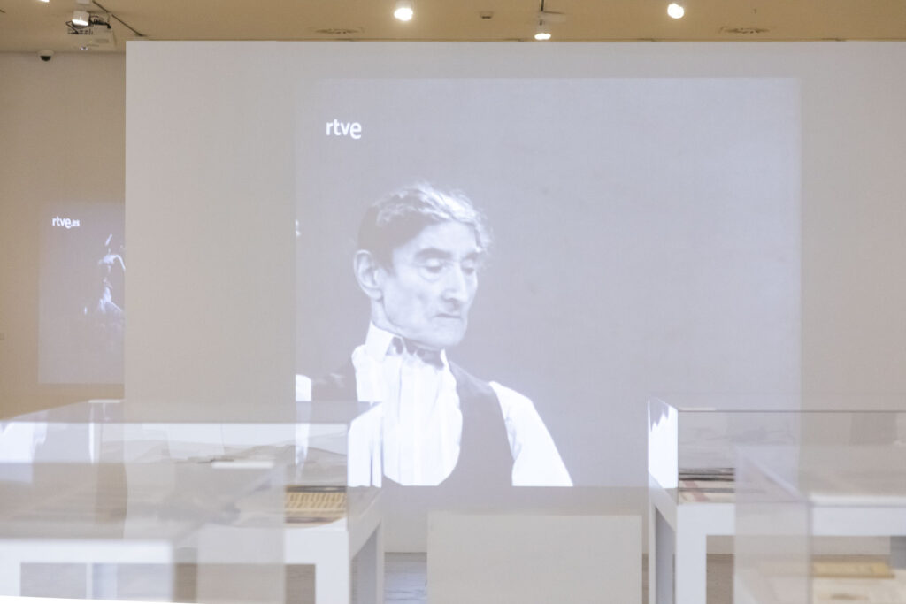 Una película bailada. Vicente Escudero y el cine. Museo Patio Herreriano