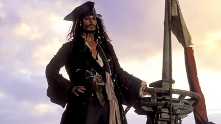 Piratas Del Caribe La Maldicion Perla Negra 2003 Johnny Depp