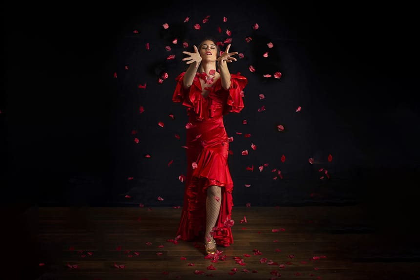 El baile infinito de Patricia Guerrero en el Ciclo Flamenco Real despide la temporada 2022   2023 | Danza Ballet