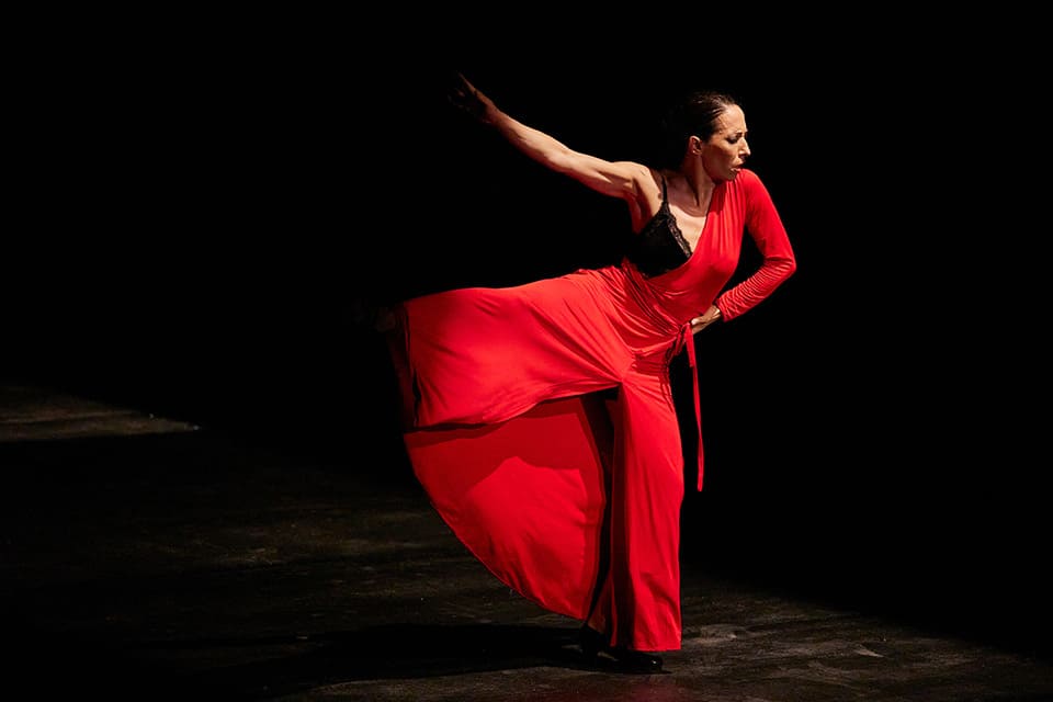 La bailarina flamenca Ana Morales muestra su universo de inconformismo y lucha al público del 37º Festival Perelada | Danza Ballet