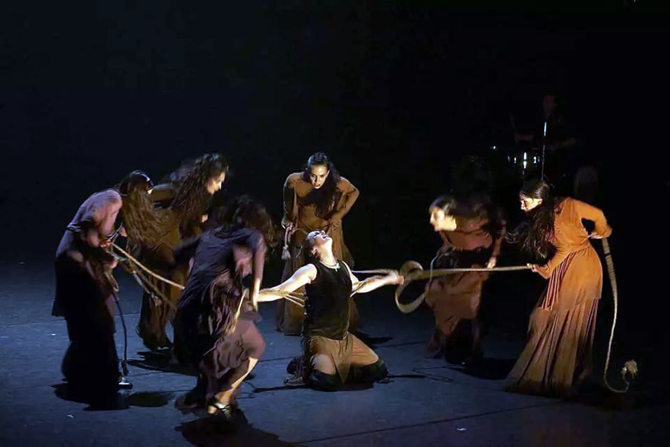 María Pagés Compañía y El ARbi El Harti tienen cita en el Teatro de la Maestranza con De Sheherezade | Danza Ballet