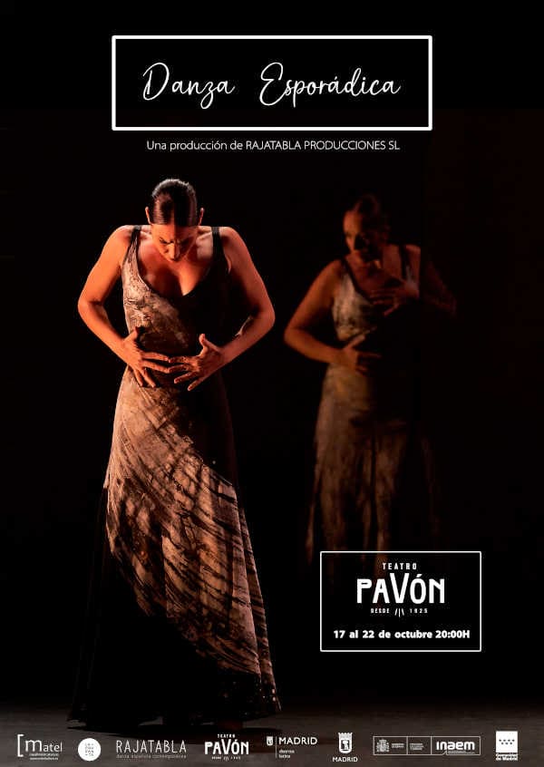 Cinco bailarinas bailan sus sueños  en Danza esporádica en el Teatro Pavón | Danza Ballet