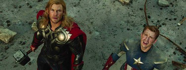 Cómo Chris Evans y Chris Hemsworth improvisaron su única escena juntos en 'Vengadores: Infinity War' 