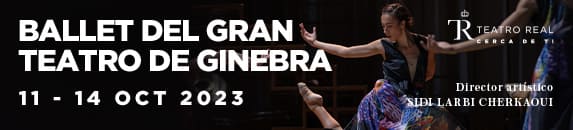 El Teatro Real inaugura su temporada de danza con el Ballet del Gran Teatro de Ginebra | Danza Ballet