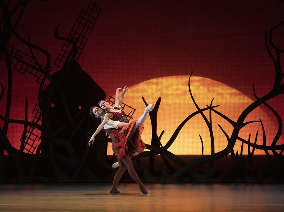 El ballet Don Quijote regresa a la gran pantalla, en director, desde la Royal Opera House de Londres | Danza Ballet
