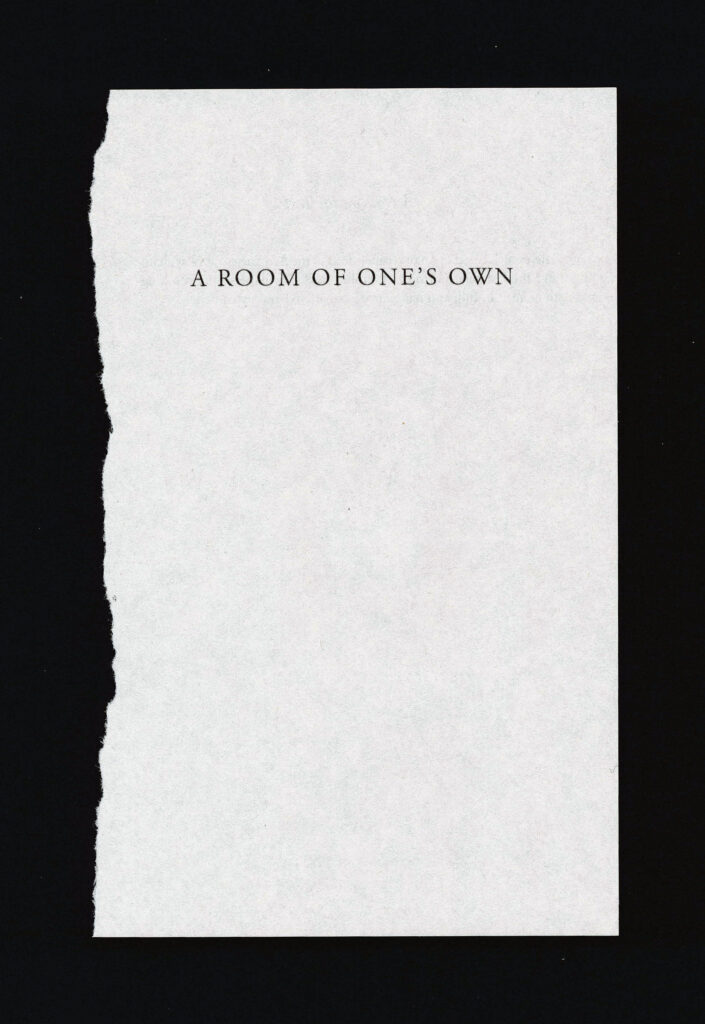 Tito Pérez Mora. S/T (A room of one´s own), 2023