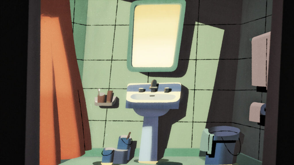 Tomato Kitchen (C). Junyi Xiao, 2023
