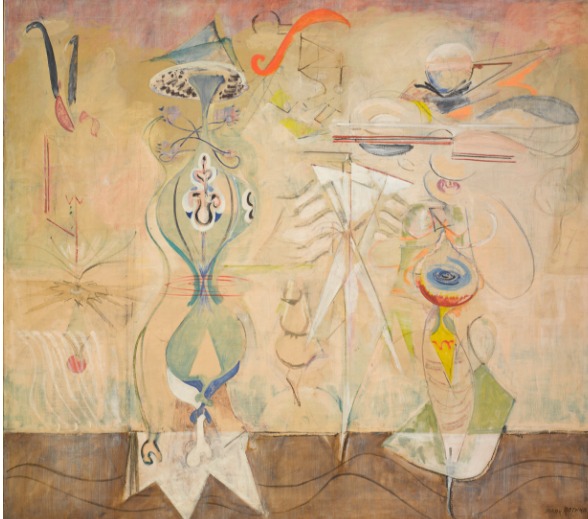 Mark Rothko, Slow Swirl at the Edge of the Sea, 1944