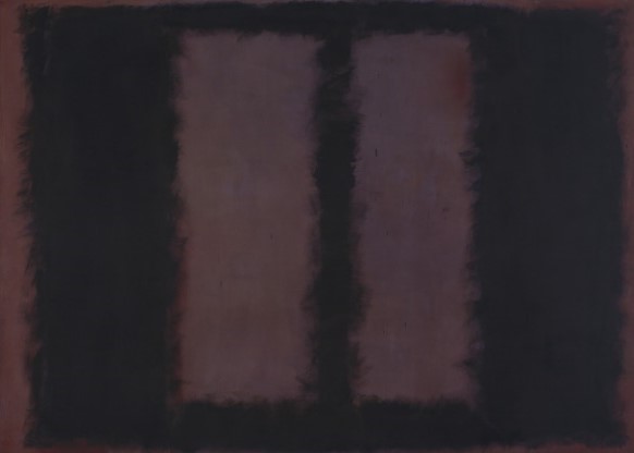 Mark Rothko. Mark Rothko, Black On Maroon, 1958. Tate, Londres