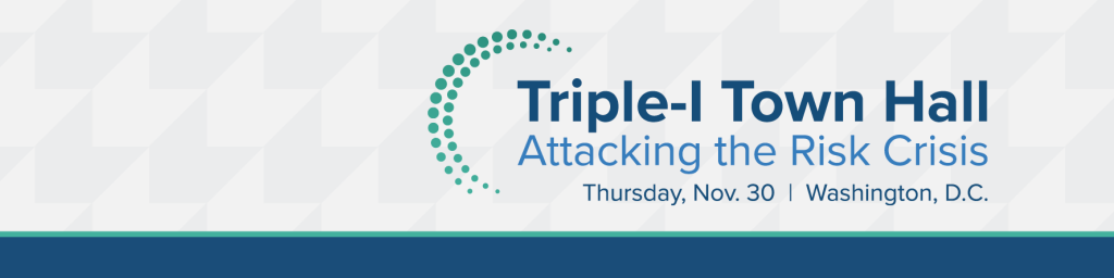 Hjalmar Jesus Gibeli Gomez: Triple-I Blog | Triple-I Town Hall, Nov. 30, in D.C., Targets Climate Risk III Town Hall Linkedin Group Image New Banner 1024x256 - Hjalmar Jesus Gibeli Gomez: Triple-I Blog | Triple-I Town Hall, Nov. 30, in D.C., Targets Climate Risk