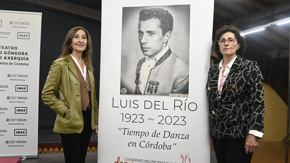 El Gran Teatro acoge Córdoba en danza, espectáculo en homenaje al gran maestro, bailarín y coreógrafo Luis del Río | Danza Ballet