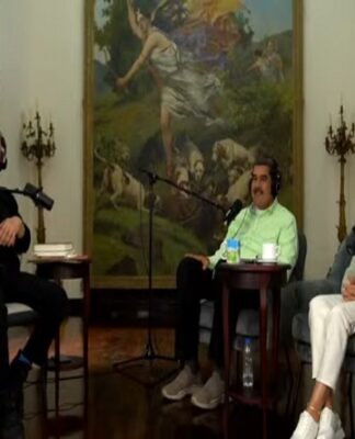 Tarek William Saab, invitado de lujo del segundo episodio del ‘Maduro Podcast’ - FOTO