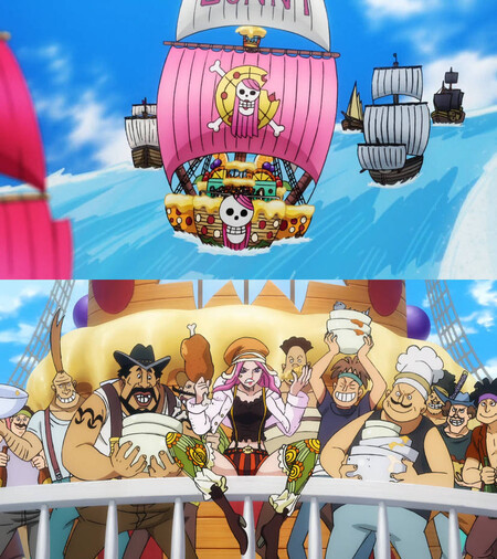 Bonney En One Piece Stampede