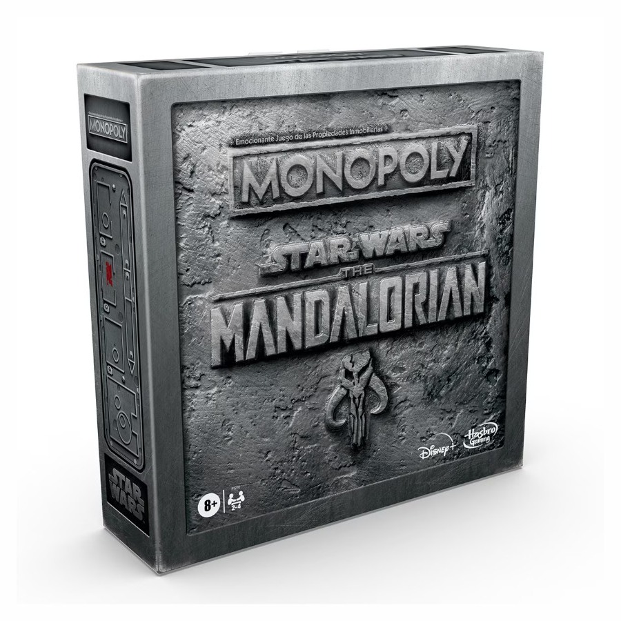 Monopoly Star Wars The Mandalorian
