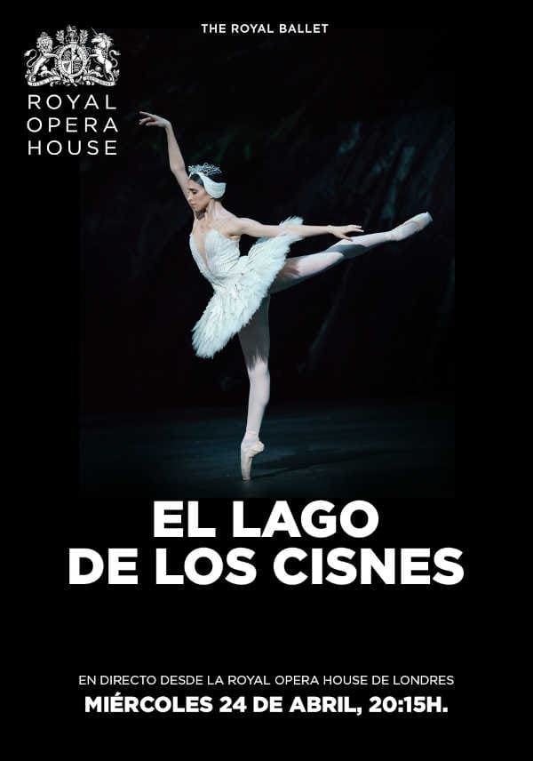 Cine Yelmo proyecta en pantalla grande dos grandes clásicos del ballet: Manon y El lago de los cisnes | Danza Ballet