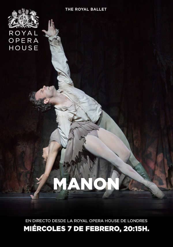 El clásico del ballet contemporáneo Manon llega a Cine Yelmo en directo desde la Royal Opera House de Londres | Danza Ballet