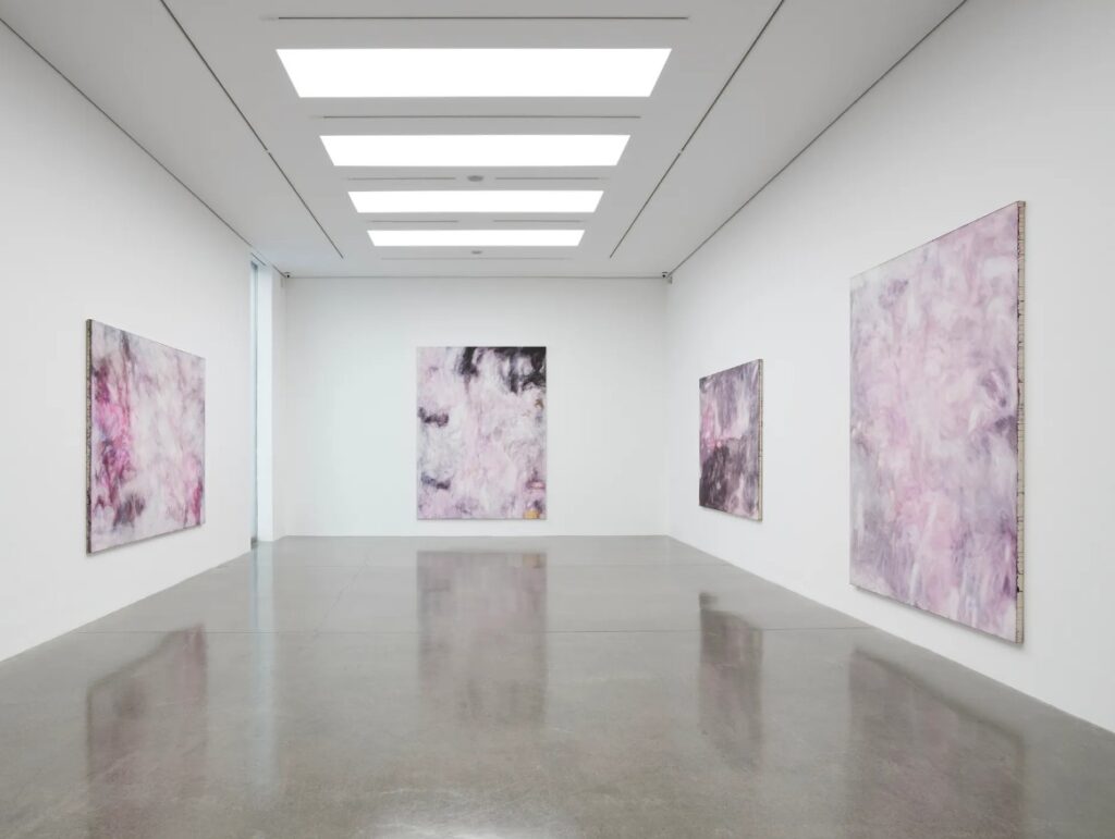 Yoko Matsumoto. White Cube Mason's Yard, 2024