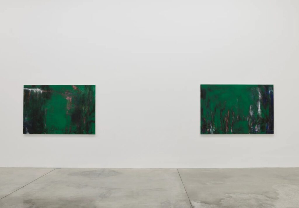 Yoko Matsumoto. White Cube Mason's Yard, 2024