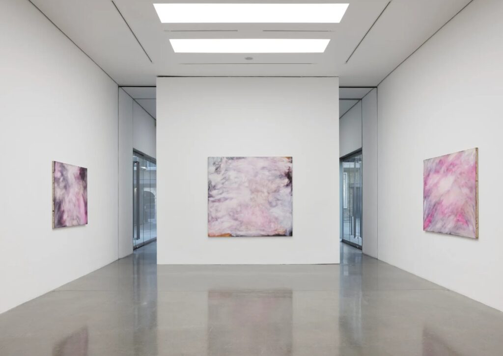 Yoko Matsumoto. White Cube Mason's Yard, 2024