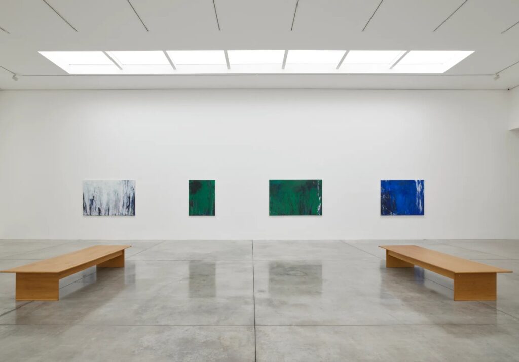 Yoko Matsumoto. White Cube Mason's Yard, 2024