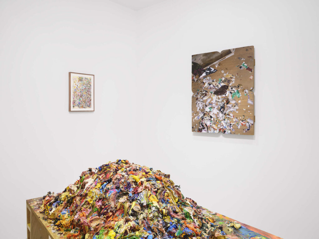 Tursic & Mille. Sweet Nothings. Almine Rech, 2024