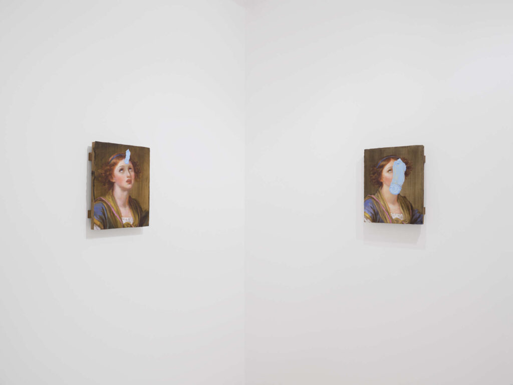 Tursic & Mille. Sweet Nothings. Almine Rech, 2024