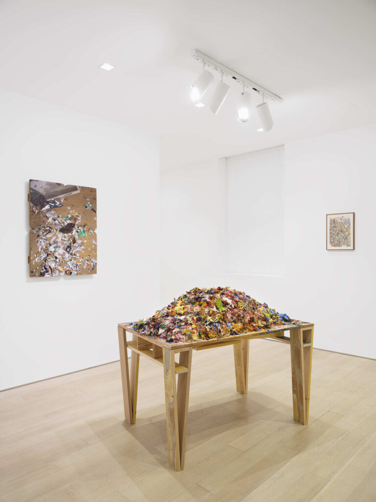 Tursic & Mille. Sweet Nothings. Almine Rech, 2024