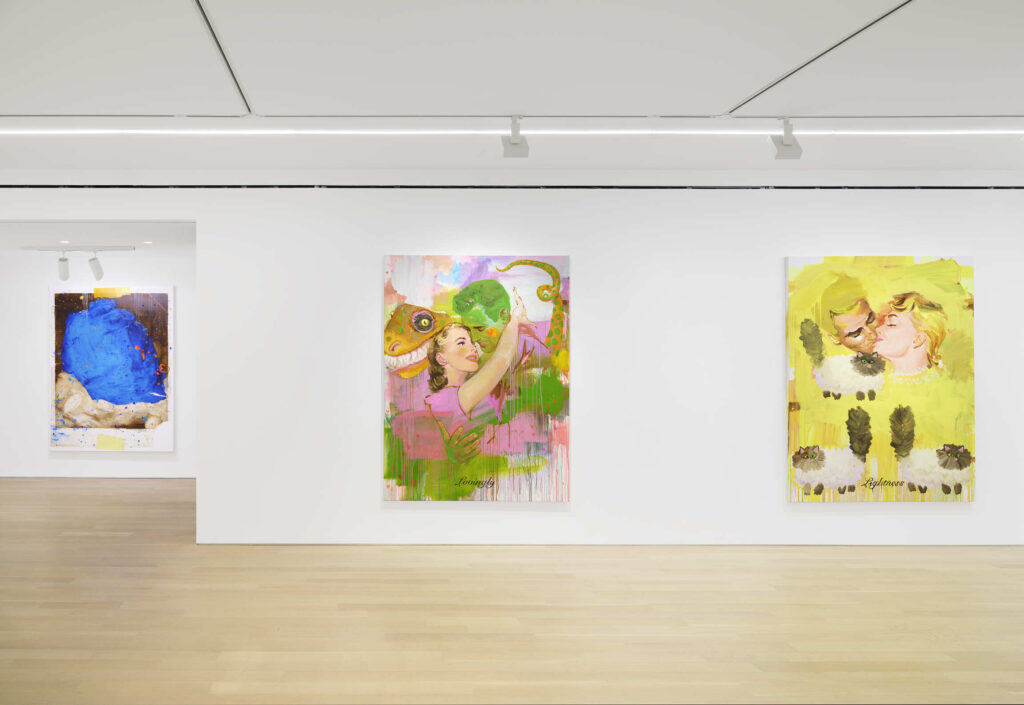 Tursic & Mille. Sweet Nothings. Almine Rech, 2024