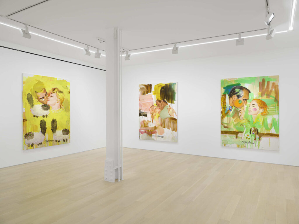 Tursic & Mille. Sweet Nothings. Almine Rech, 2024