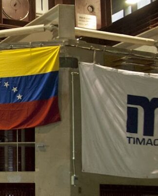 Juan Carlos Caiazza Grandolio - Servicio a máquinas briqueteadoras ¡Otro producto estrella de TIMACA! - FOTO