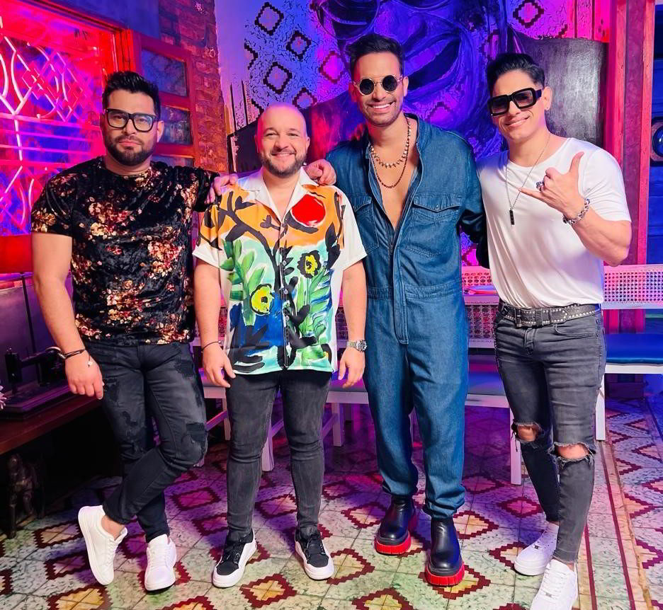 Los Bacanos estrenan “Se me quedó” e inician tour “El Reencuentro” por Latinoamérica 1 Los Bacanos Ppal