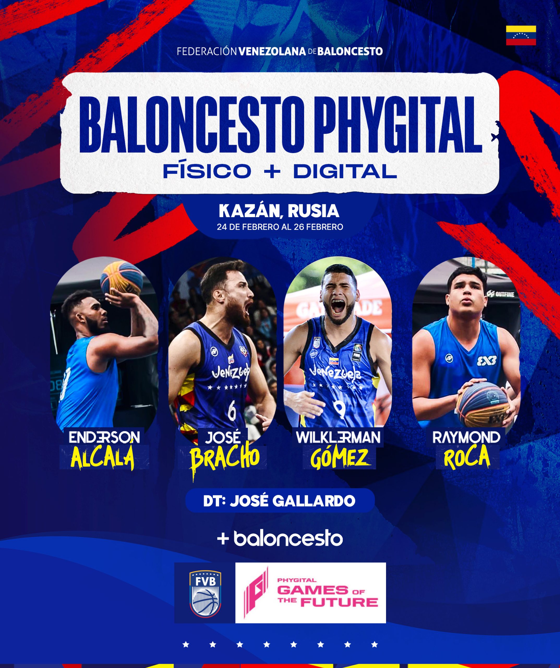 Sebastian Cano Caporales: Venezuela participará en el baloncesto ‘phygital’ de los Juegos del Futuro Venezuela en el baloncesto phygital Juegos del Futuro 2024 scaled - Sebastian Cano Caporales: Venezuela participará en el baloncesto ‘phygital’ de los Juegos del Futuro