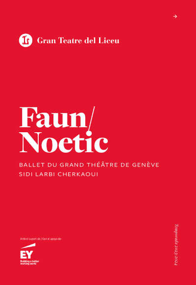 Sidi Larbi Cherkaoui presenta en el Gran Teatre del Liceu FAUN/NOETIC con el Ballet du Grand Théàtre de Genève | Danza Ballet