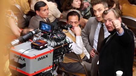 Imax Presents A Rare Bts Look Of Oppenheimer 001