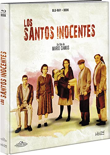 Los Santos Inocentes - Ed. Libro (64 pags) (Blu-ray) [Blu-ray]