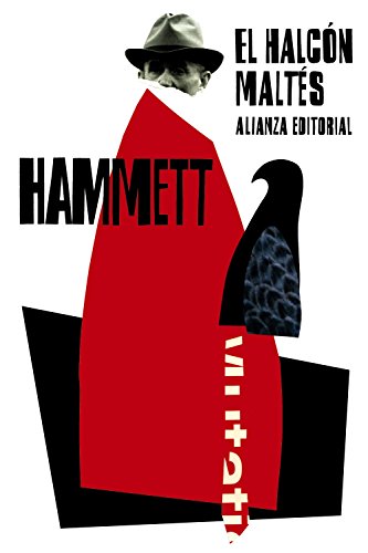 El halcón maltés (El libro de bolsillo - Bibliotecas de autor - Biblioteca Hammett)