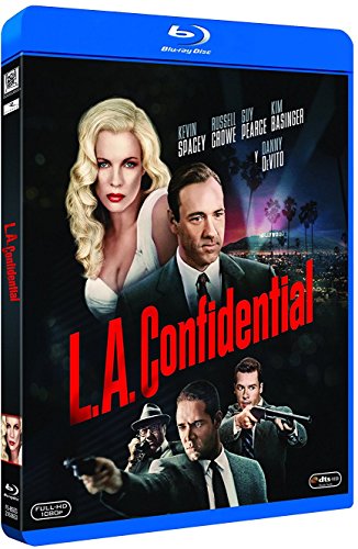 L.A. Confidential Blu-Ray [Blu-ray]