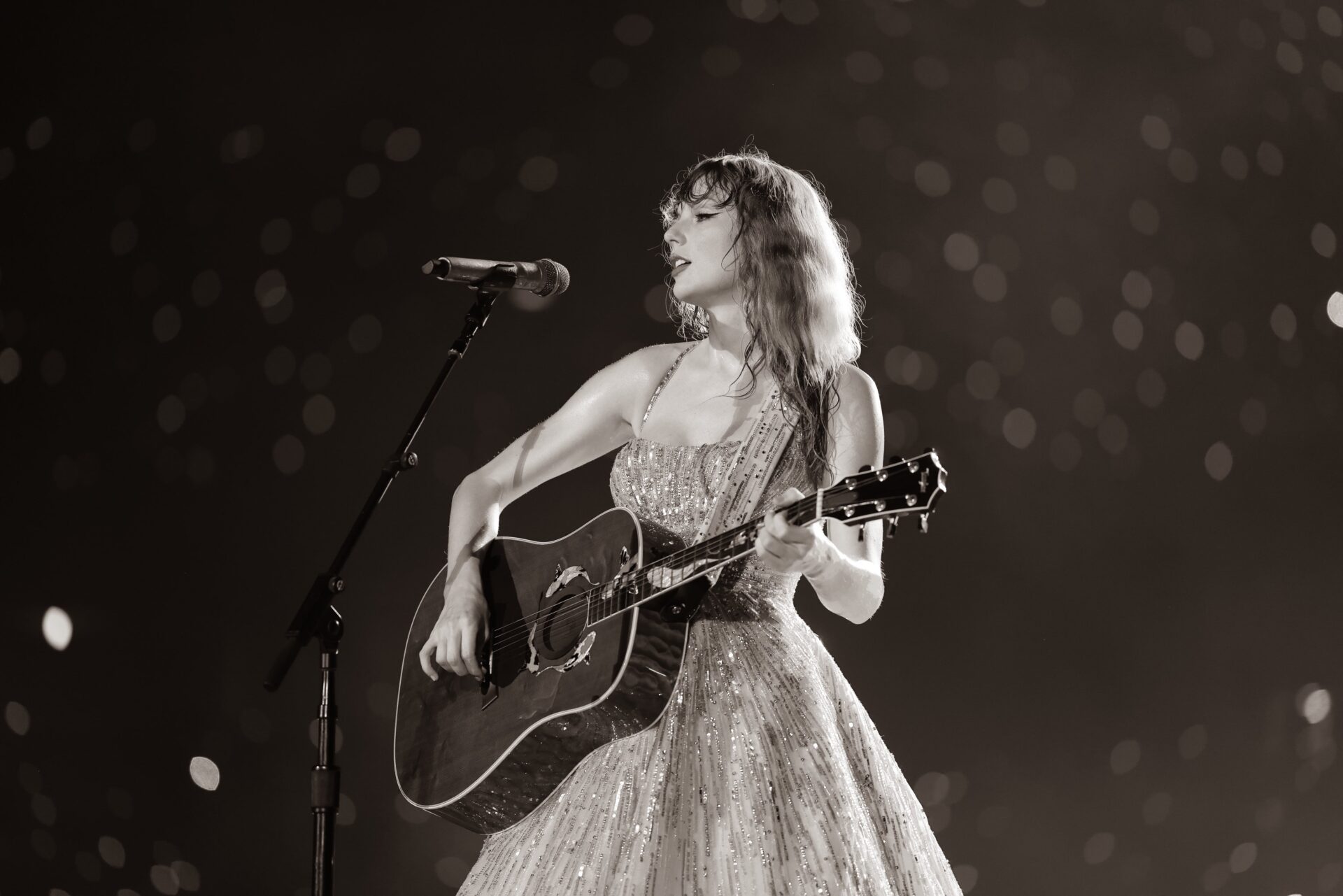 Fanáticas de Taylor Swift piden un concierto en Uruguay